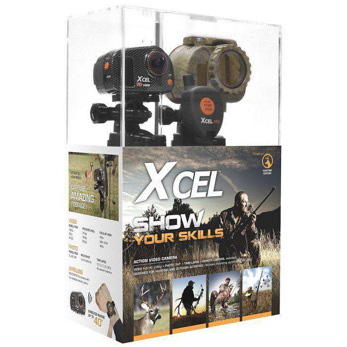 Xcel HD Hunting Edition Camera Carbon New