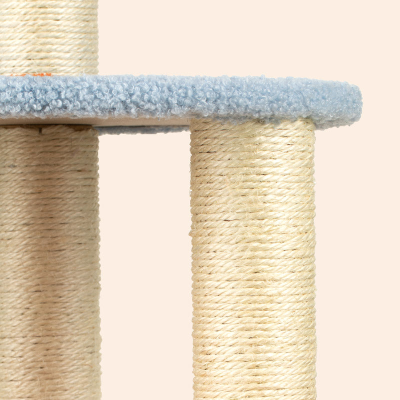 Owl Pattern Cat Tree