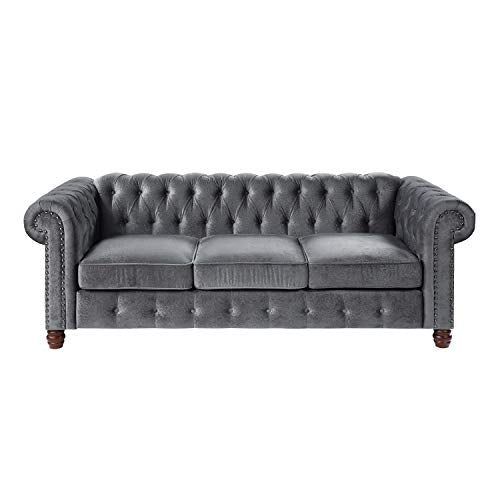 Lexicon Anise Living Room Sofa, Dark Gray