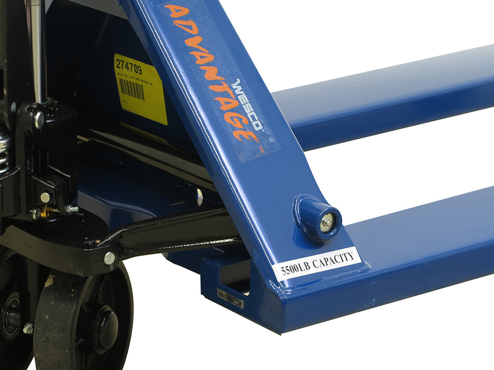 Wesco 274709 Advantage Pro Pallet Truck with 27