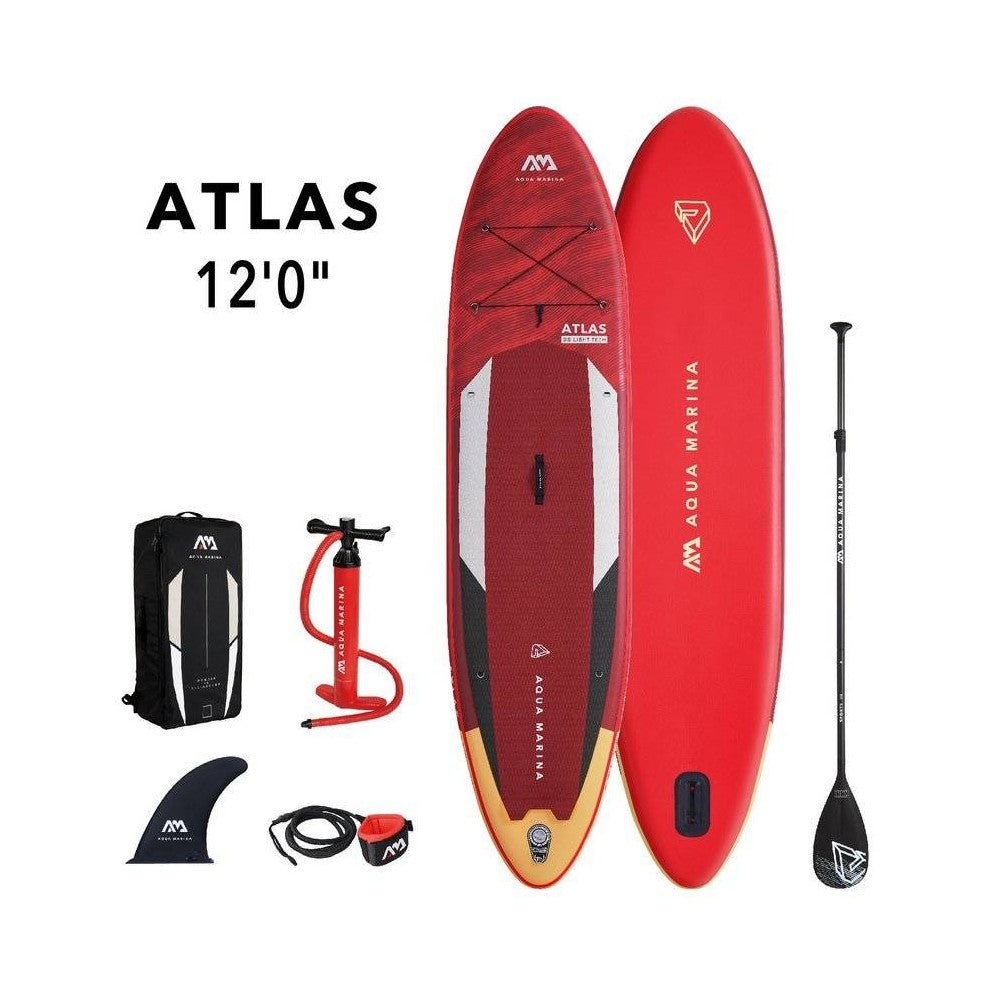 Aqua Marina Atlas Stand Up 12 ft. Inflatable Paddle Board