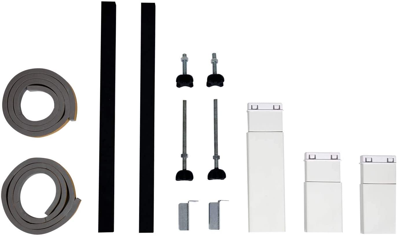 Soleus Air WS4-10EHW-301 10,000 BTU Saddle 115V WiFi Window Air Conditioner & Heater New