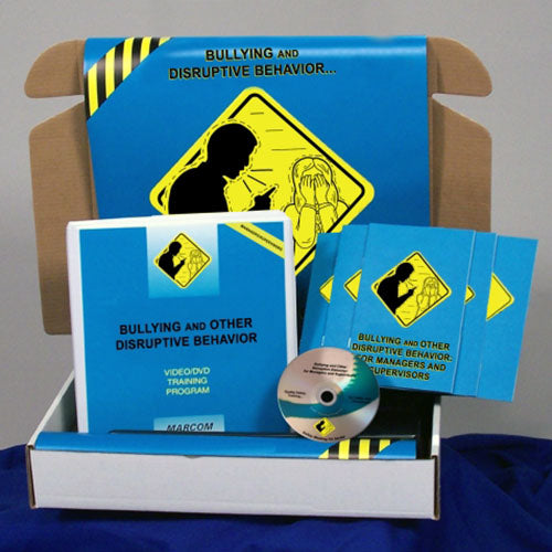 MARCOM Bullying and Other Disruptive Behavior for Managers and Supervisors DVD Training Program