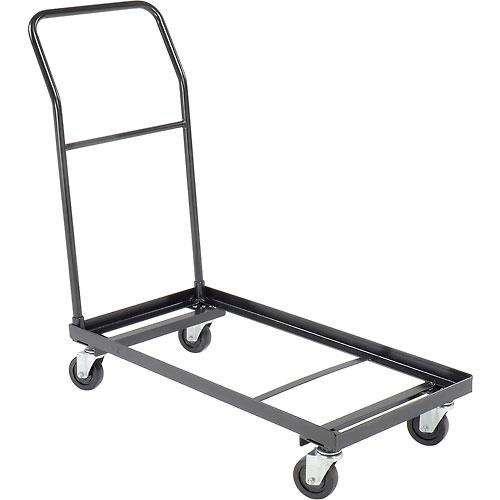Flash Furniture Chair Dolly for Folding Chairs - HF-MC700 & LE-L-3 Plastic Chairs