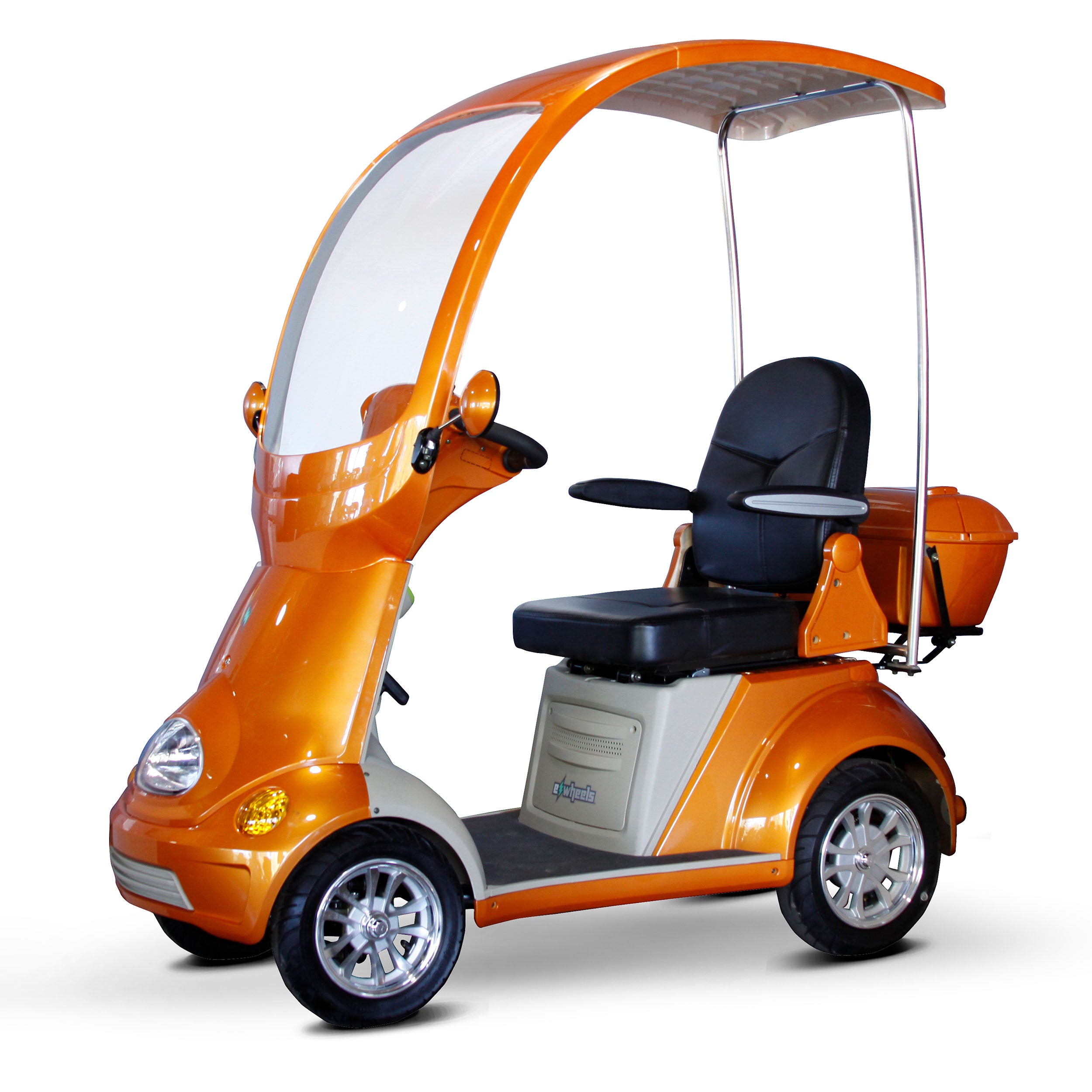 EWheels EW-54 Full Covered 4-Wheel Mobility Scooter