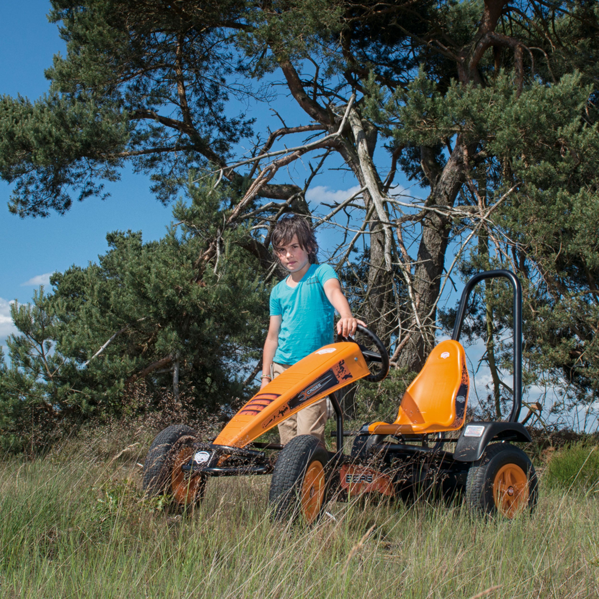 BERG X-Cross Pedal Kart