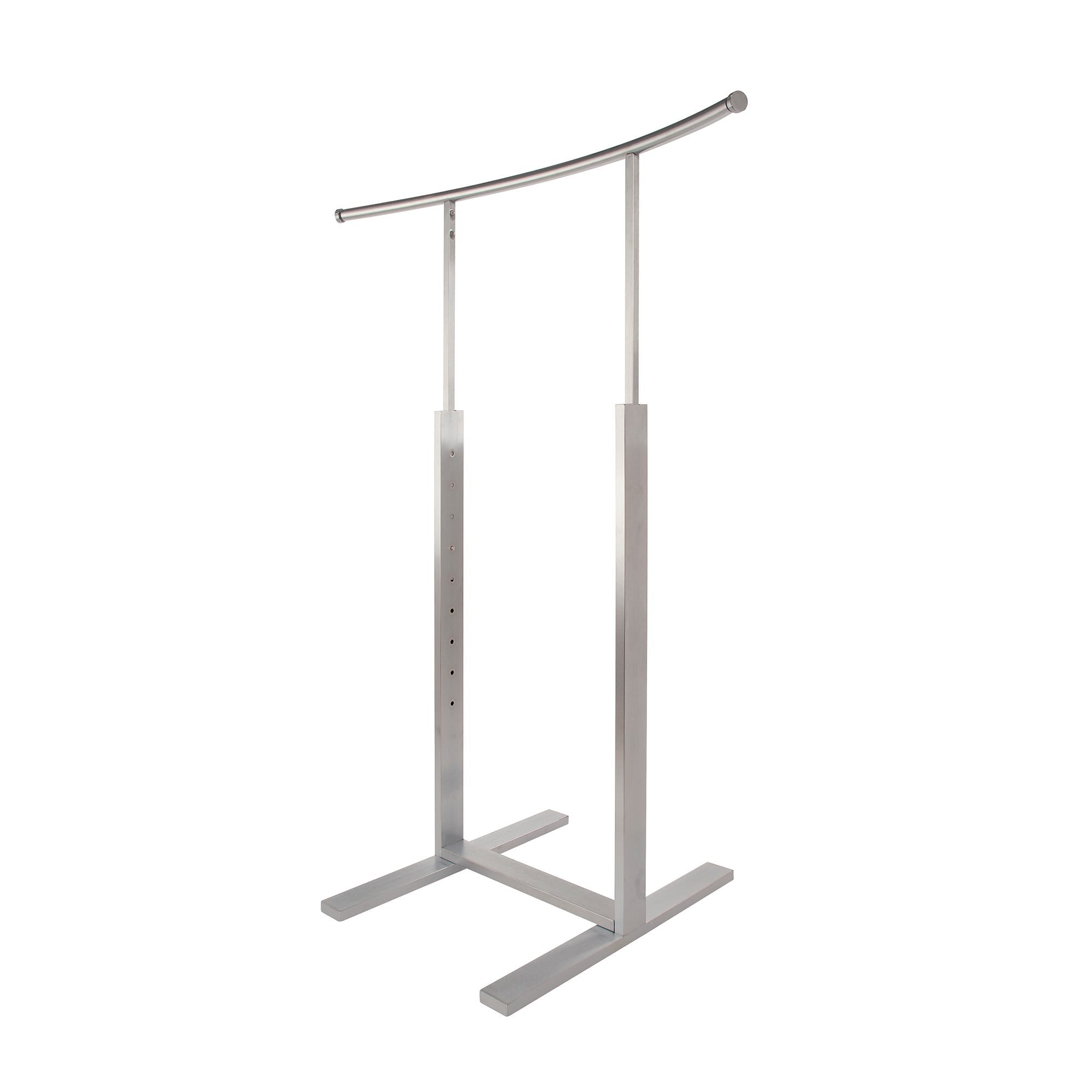 Econoco Single Bar Merchandiser with C-shaped Hang Rail