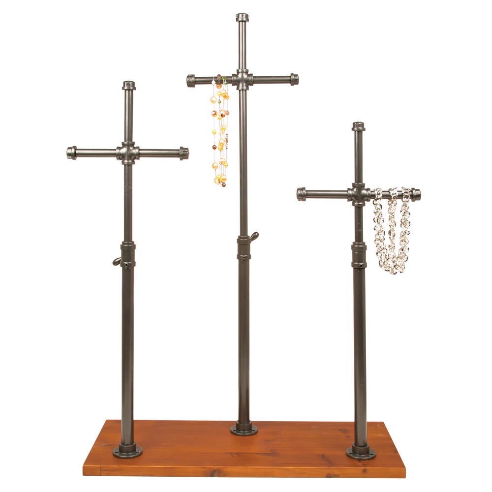 Econoco Triple Accessory Merchandiser