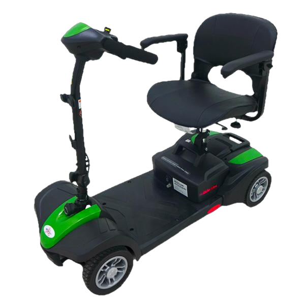 EV Rider Minirider Lite 4 Wheel Mobility Scooter Green Open Box