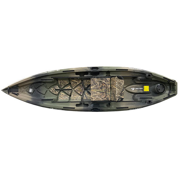 NuCanoe Unlimited Fishing Kayak