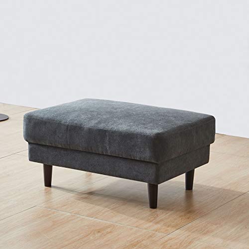 Merax 3-Seat Couch Modern Upholstered Ottoman Reversible Sectional Chaise for Small Apartment L Shape Sofa，104.6