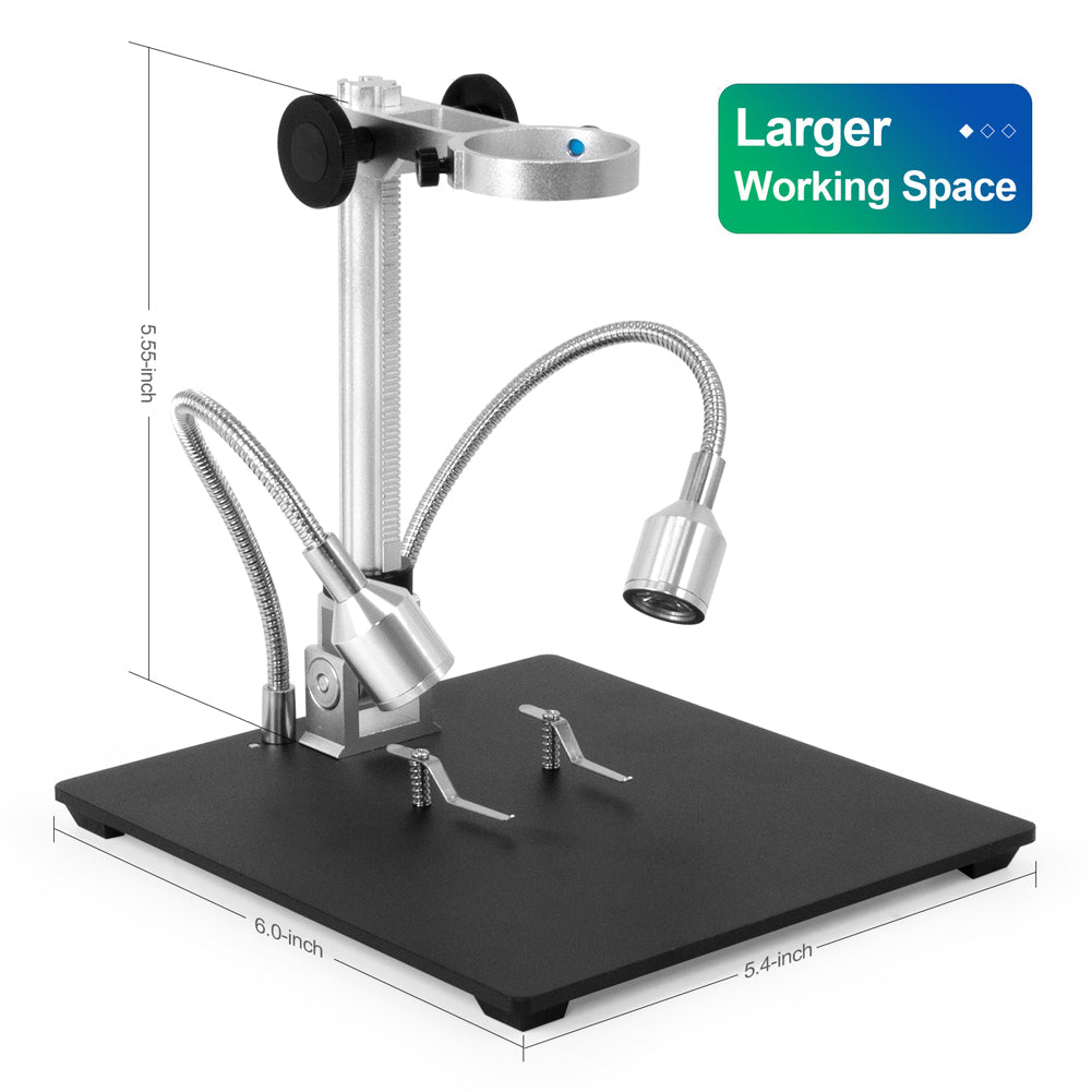 Andonstar AD208 8.5 Inch Display 1080P PCB Repair Soldering Digital Microscope and Coin Inspection Microscope New