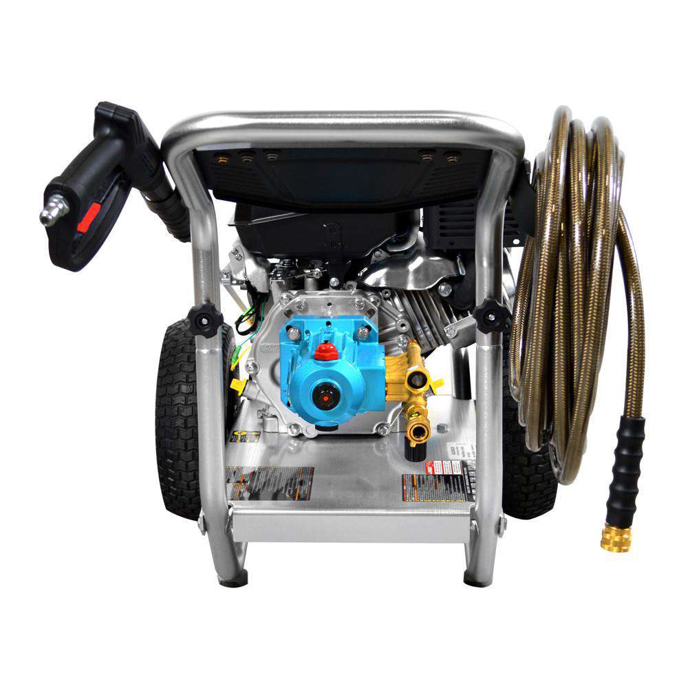 Simpson ALK4033 Aluminum 4000 3,3 GPM PSI Kohler CH395 Gas Pressure Washer New