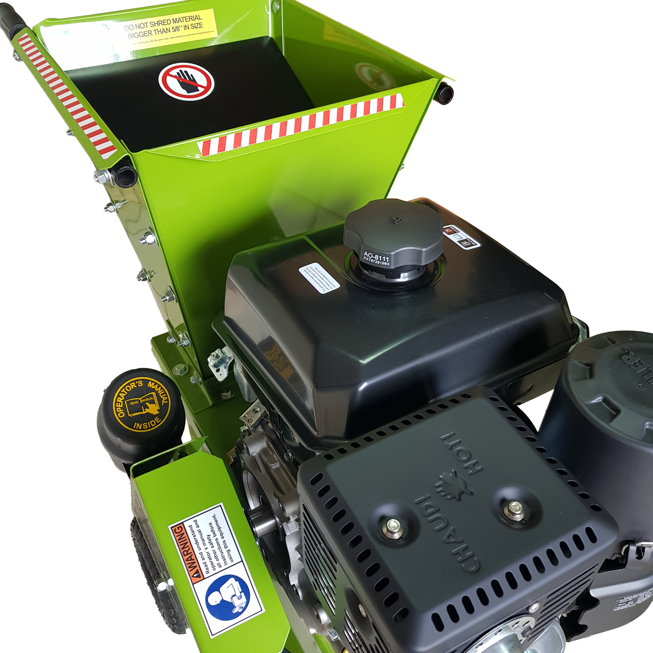 YARDBEAST 2050 277cc 9.5HP Kohler CH395 engine 3