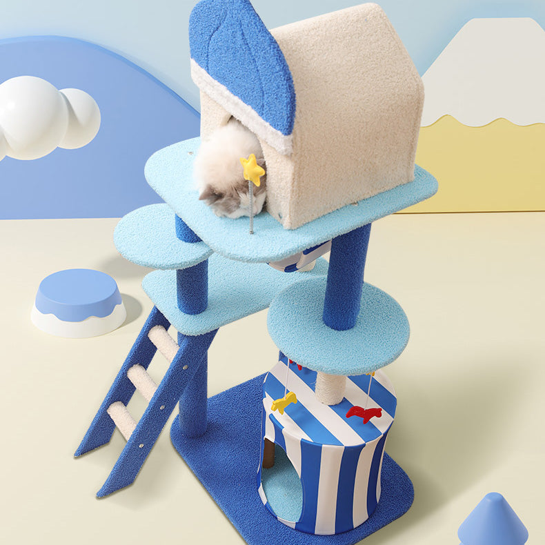 Aegean Sea Fairyland Cat Tree L