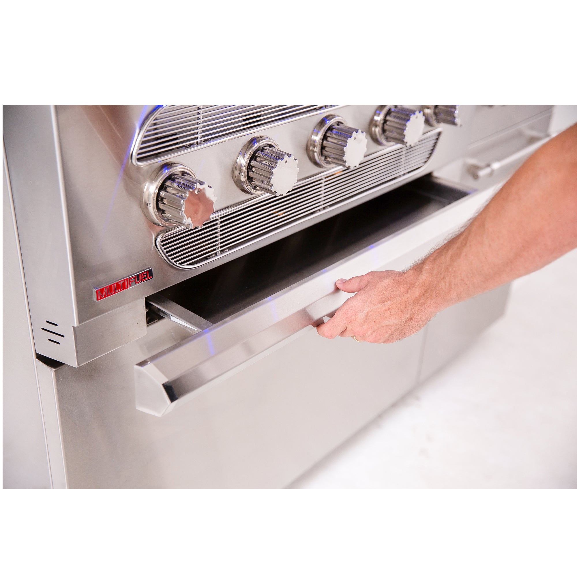 American Multi-Fuel Grill 36