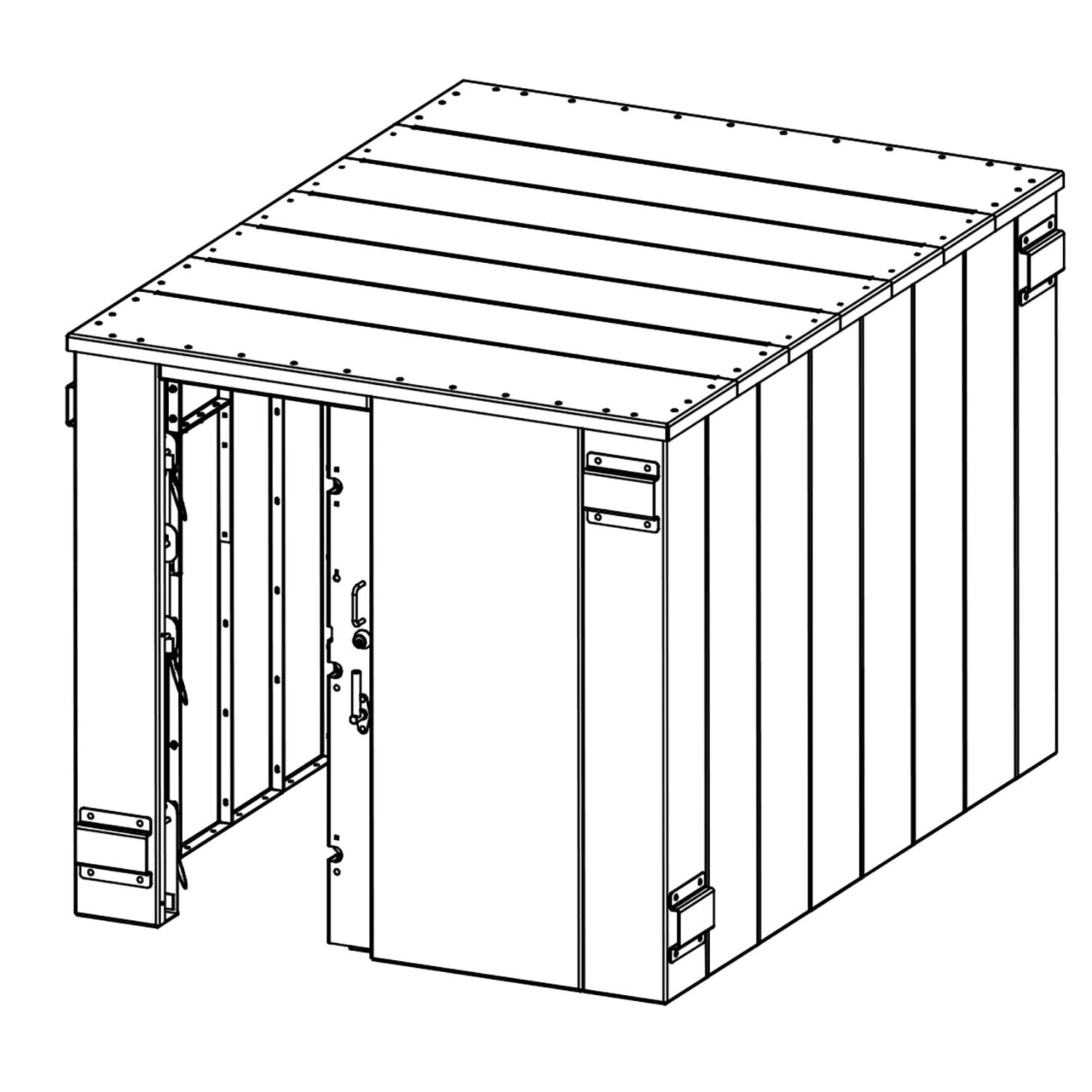 Swisher ESP 14-Person Residential Capacity Safety Shelter