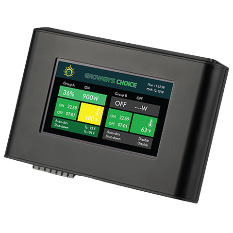 Grower's Choice Digital Lighting Master Controller New
