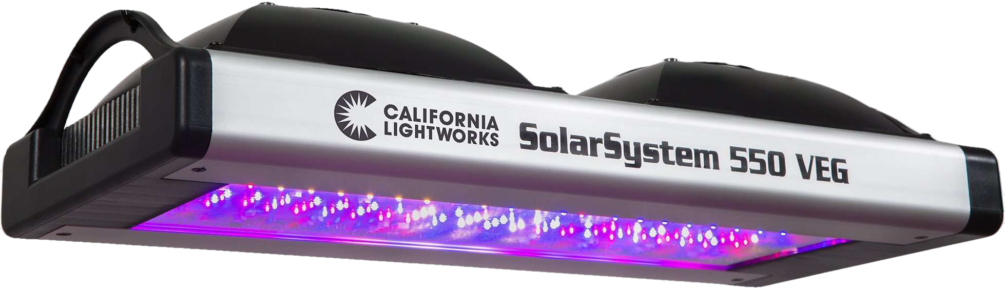 California Lightworks SolarSystem SS550VEG 550 LED Grow Light Vegetative Spectrum New