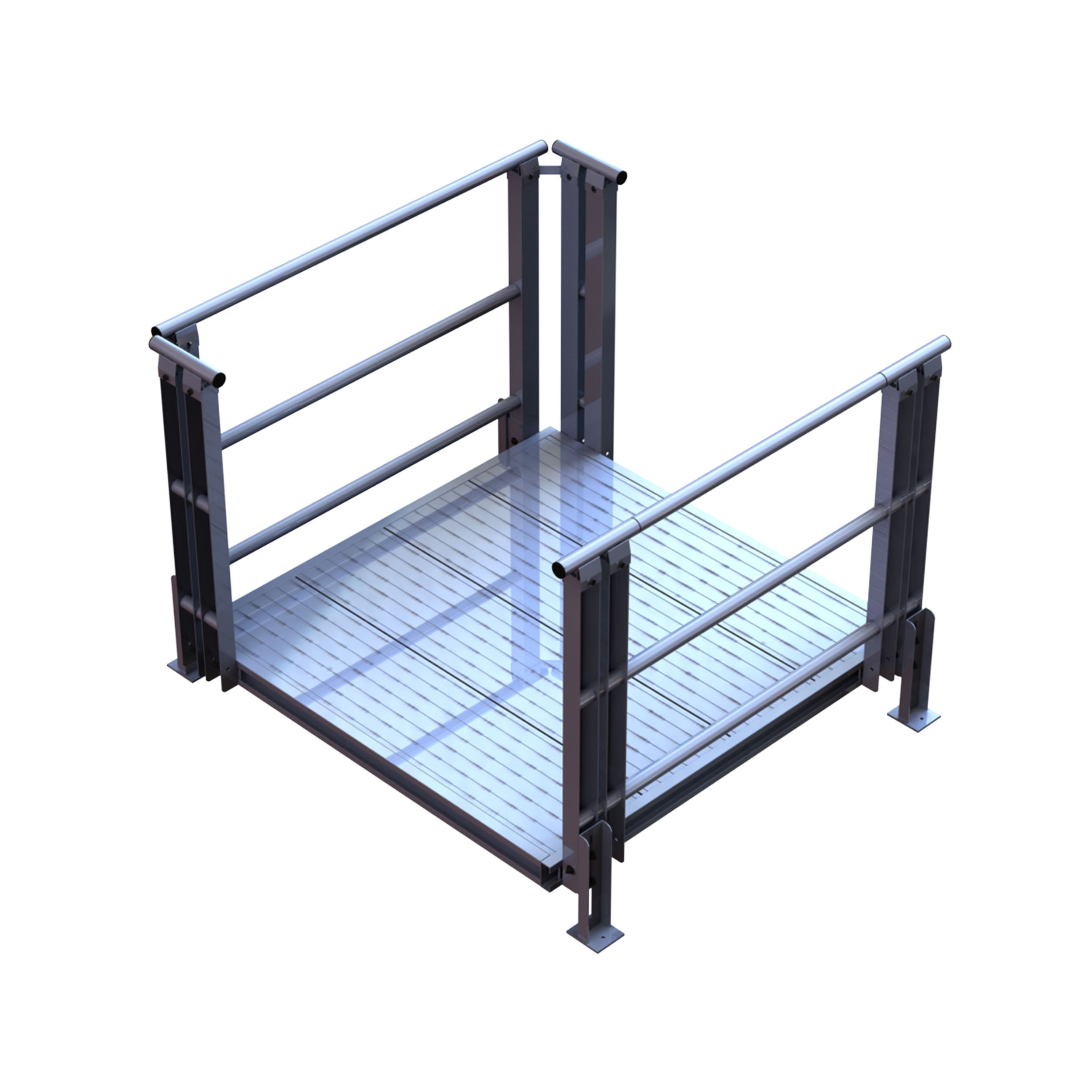 PVI Ramps Modular XP Aluminum Platforms