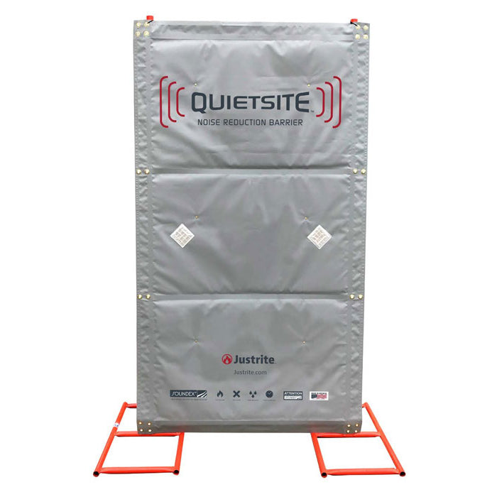 Justrite 4' X 8' Panel, QuietSite™ Premium Sound Barrier Kit