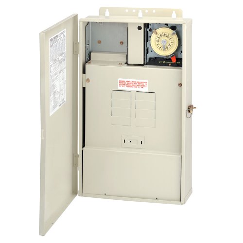 Intermatic T40004RT1 Pool Panel with Transformer 100-Watt