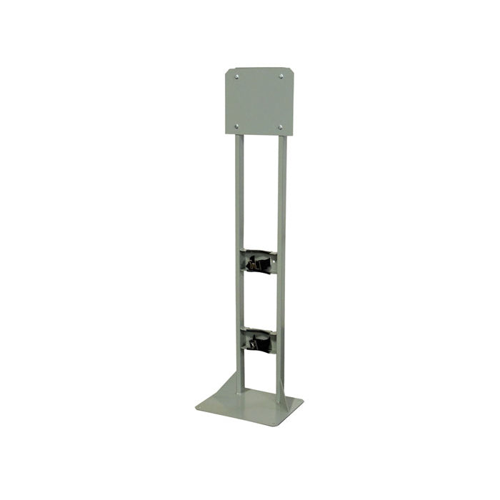 Justrite Gas Cylinder Process Stand, 1 Cylinder Capacity, Steel