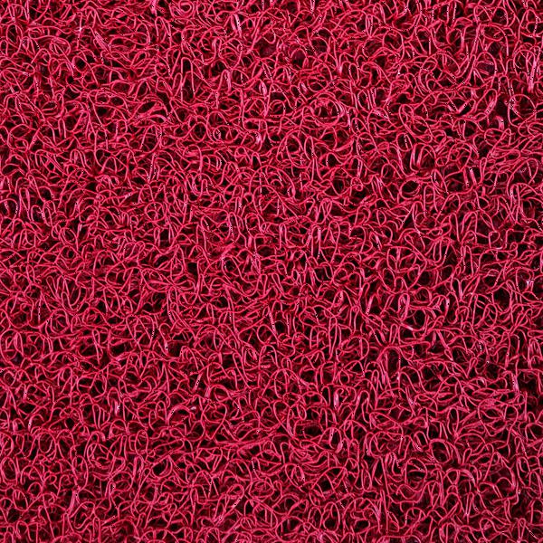 Vinyl Mesh Inlay Logo Mats 3' X 10' Crimson