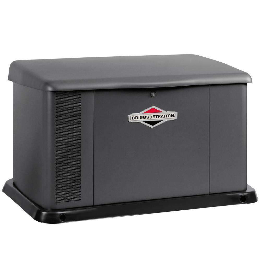 Briggs & Stratton 17kw Standby Generator w/ 150 Amp Automatic Transfer Switch New