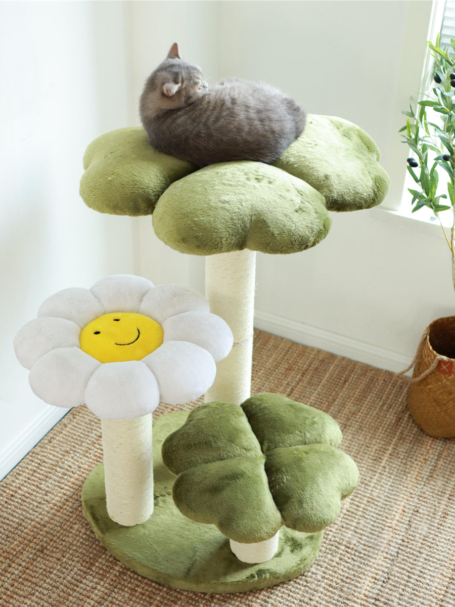 Four Leaf Clover Cat Tree