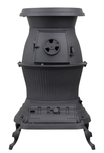 US Stove 1869 Cast Iron 1,500 sq. ft. Coal Stove 40 lb. New