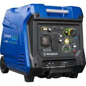 Westinghouse iGen4500DF 3700W/4500W Remote Start Dual Fuel Inverter Generator New