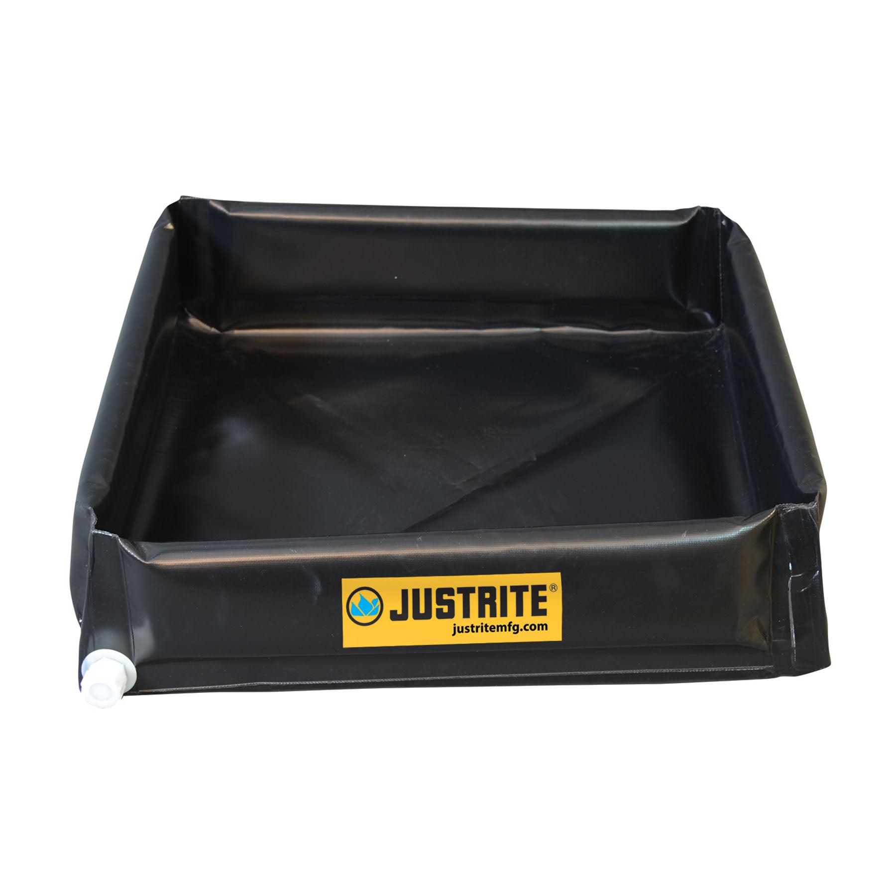 Justrite Mini-Berm Flex Tray