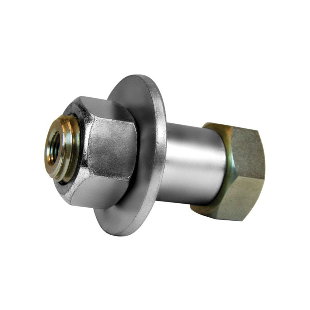 Justrite Nitrogen Pass-Through For Customer Field Installation, Stainless Steel