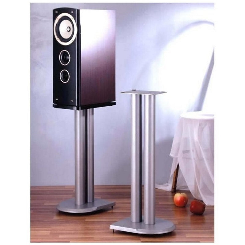 VTI UF Series Speaker Stands Pair in Black-29 inches Height