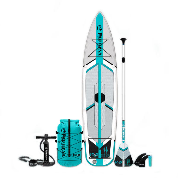 Pau Hana Solo SUP Backcountry Inflatable Paddle Board