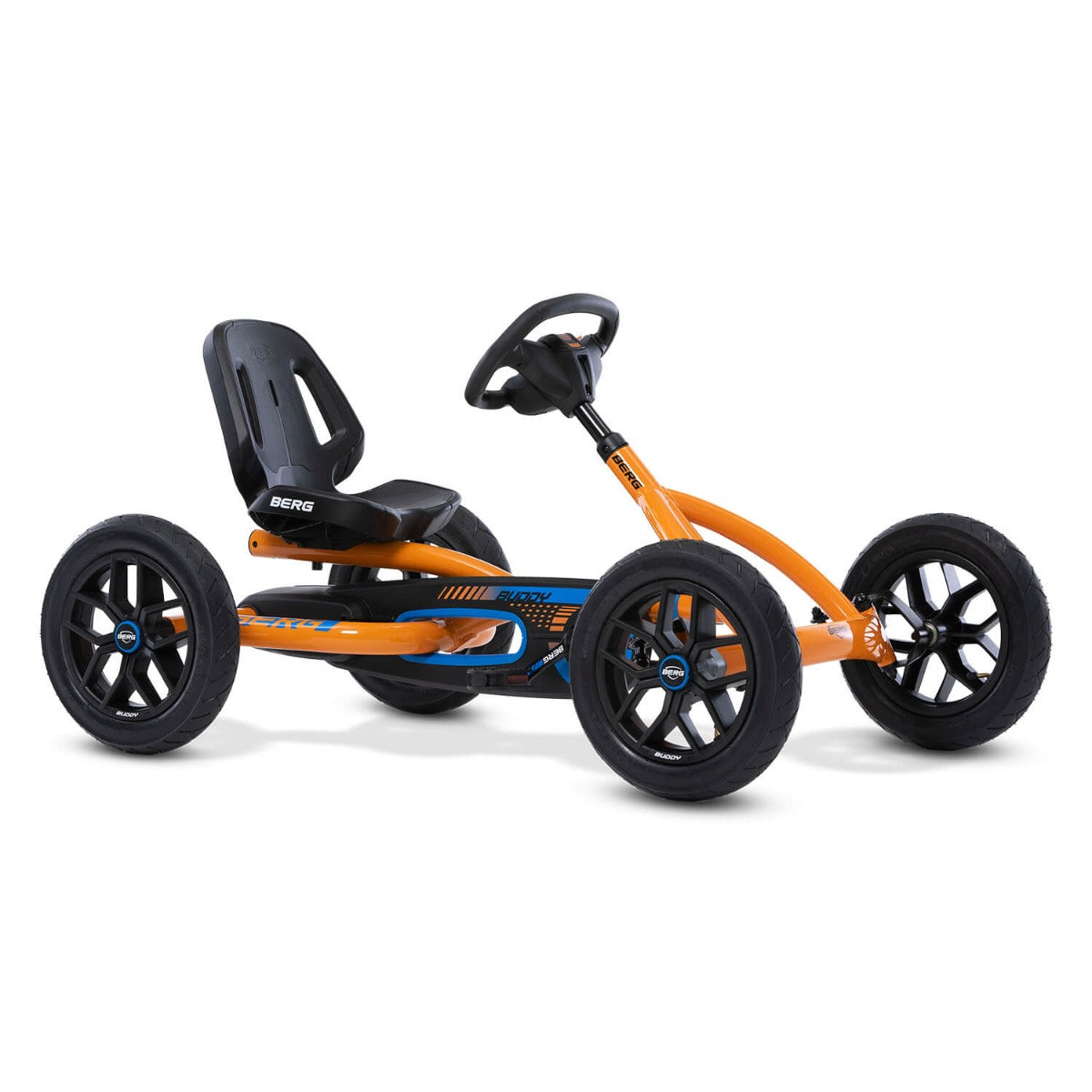 Berg Buddy B-Orange Go-Kart