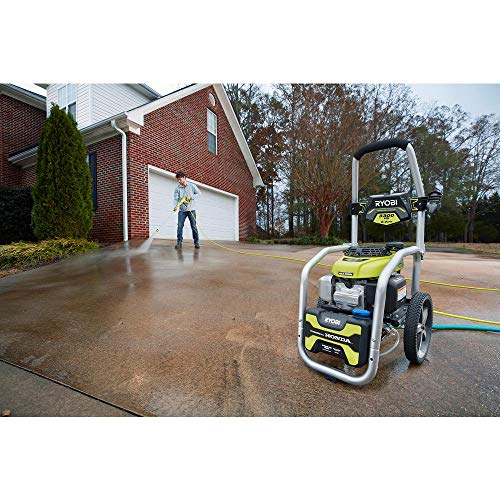 RYOBI RY80942 3300 PSI 2.3 GPM Cold Water Gas Pressure Washer