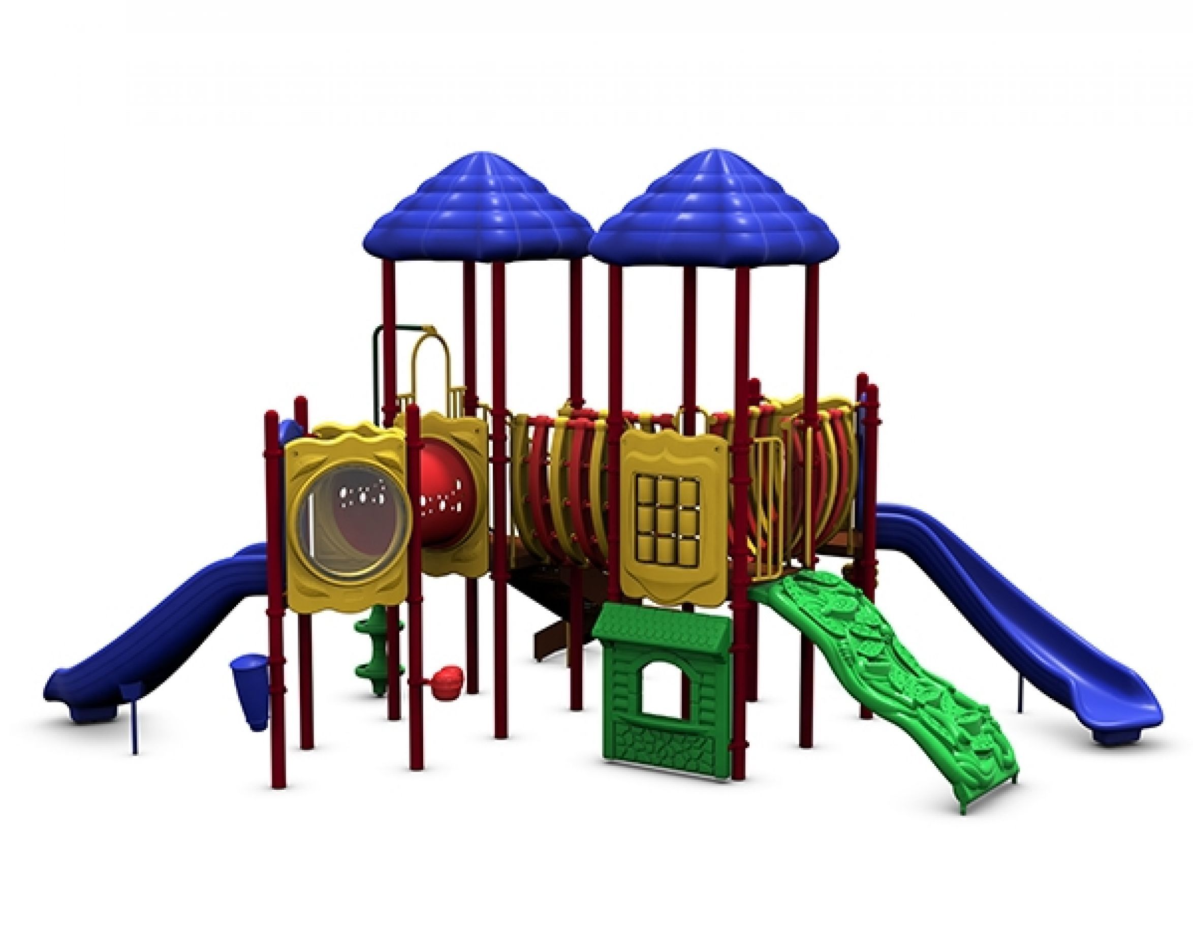 UltraPlay UPLAY-014-P UPlayToday Pike's Peak Playset New