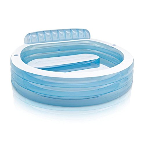 Family Swimming Pool Backrest Inflatable Baby Swimming Pool Ocean Ball Pool Child Adult Large 4-5 People