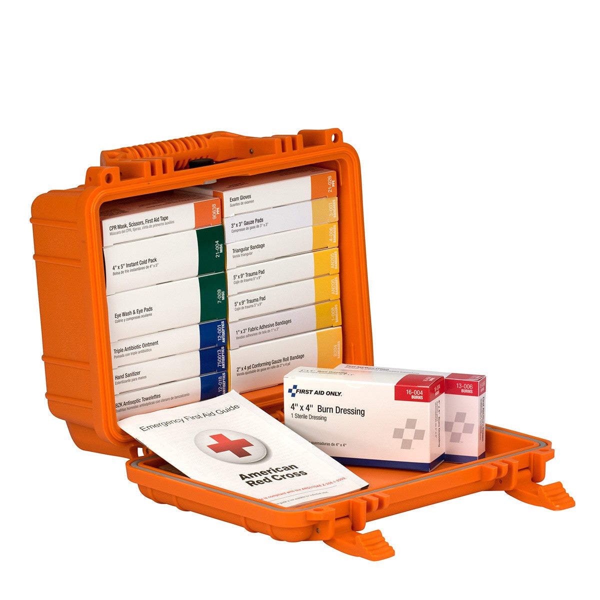 First Aid Only 25 Person Unitized Waterproof First Aid Kit, ANSI Compliant (2 per order)