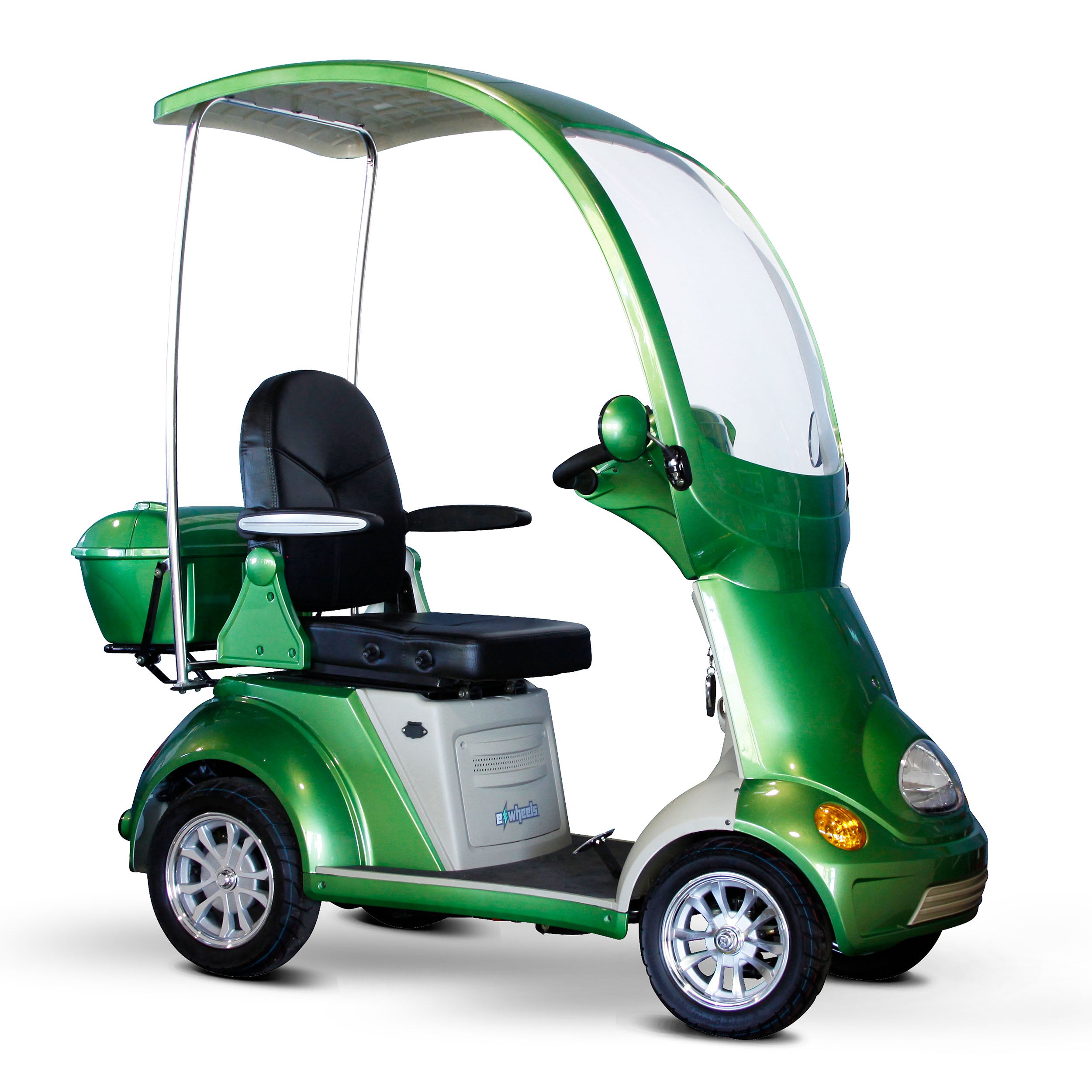 EWheels EW-54 Full Covered 4-Wheel Mobility Scooter