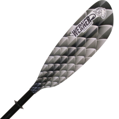 Werner Camano Hooked Straight Shaft Fishing Kayak Paddle