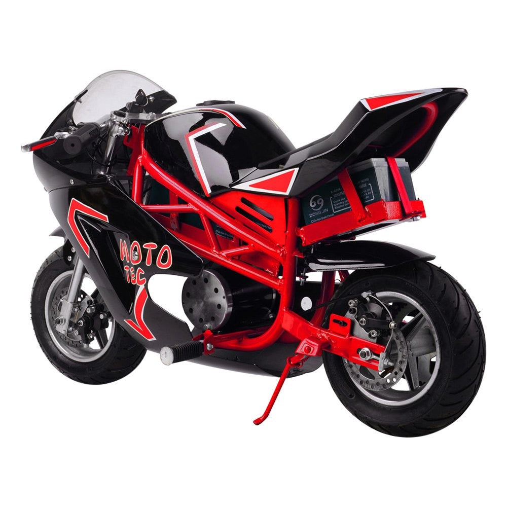 MotoTec 36v 500w Electric GT Kids Pocket Rocket Bike