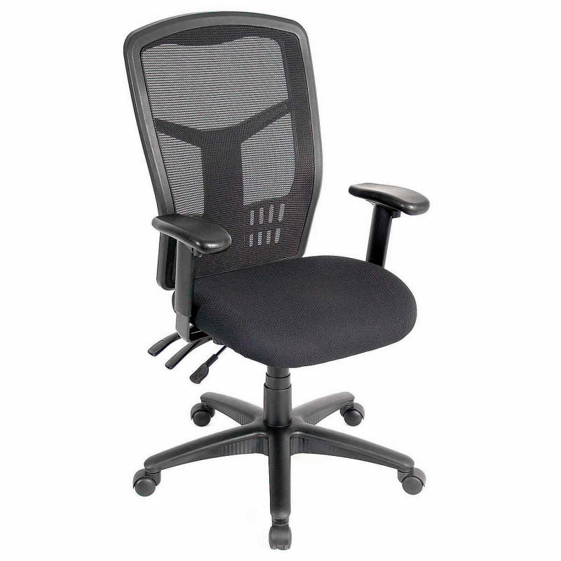 Interion® Mesh Office Chair With 23-1/2
