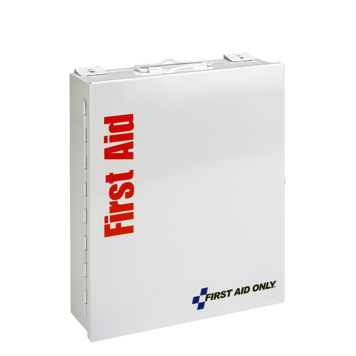 First Aid Only 25 Person Medium Metal Smart Compliance Cabinet without Medications and with Custom Logo (Case of 10)