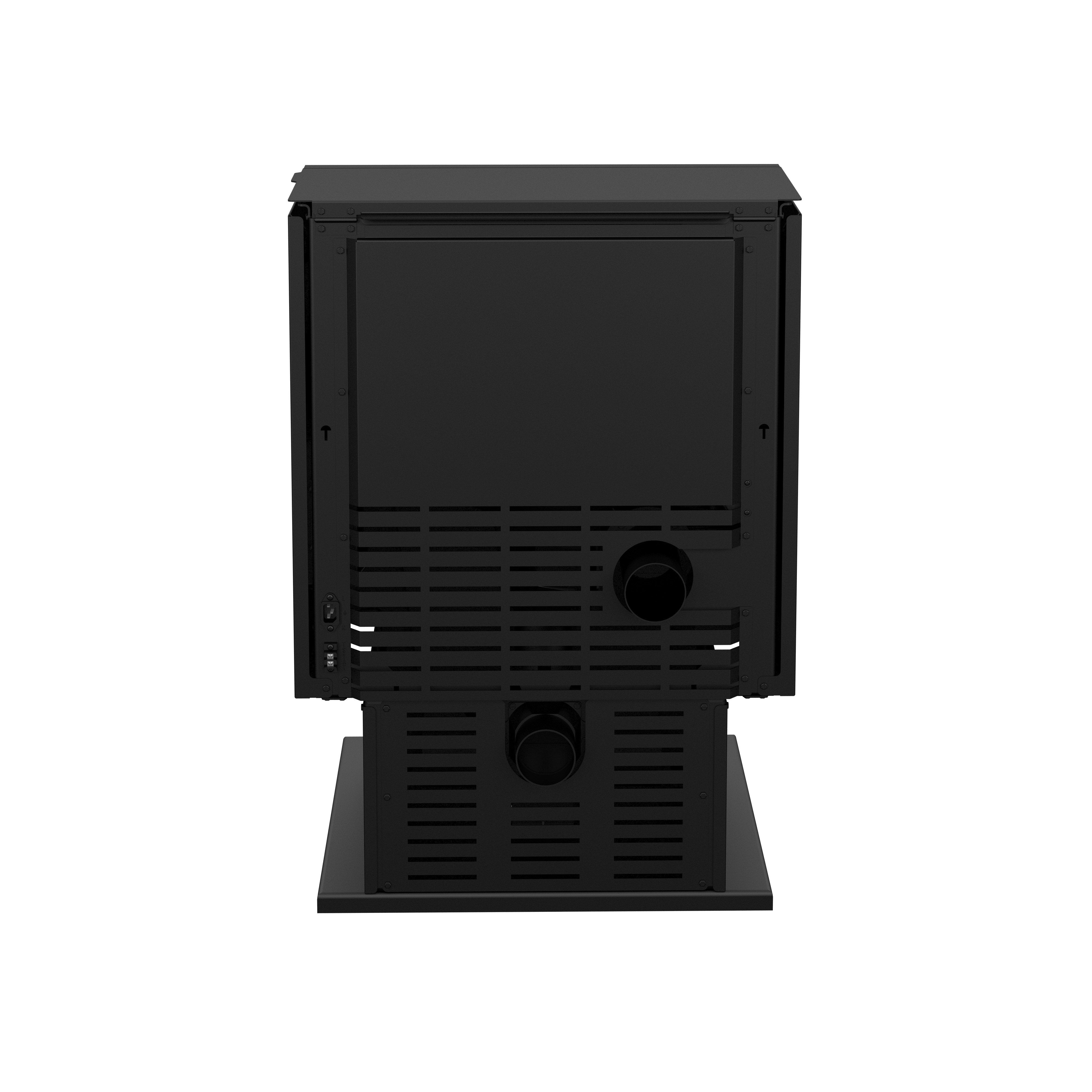 Drolet ECO-55 ST 2,000 Sq. Ft. Top Feed Pellet Stove 80 lb Hopper With Blower New