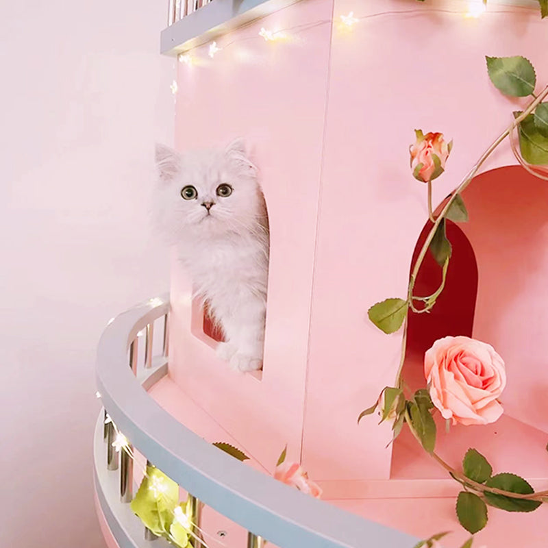 Cat Dreamy Castle
