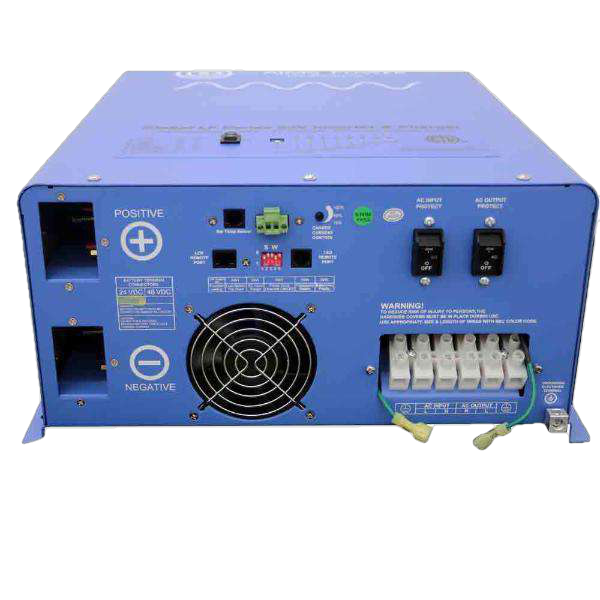 Aims Power PICOGLF6024240SUL 6000 Watt Pure Sine Inverter Charger ETL Listed to UL 458 New