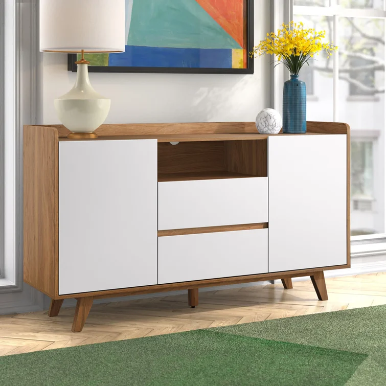 Palomino 58'' Wide 2 Drawer Sideboard
